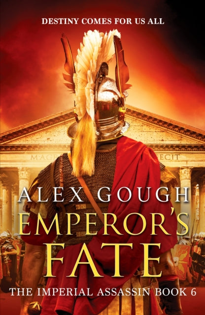 Book cover of: Emperor's Fate. By: Alex Gough