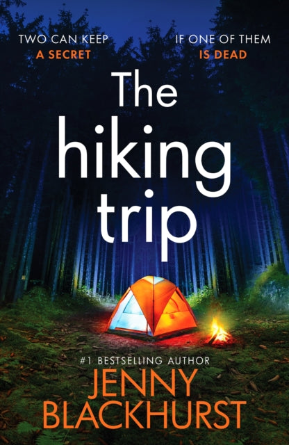 Book cover of: Hiking Trip. By: Jenny Blackhurst