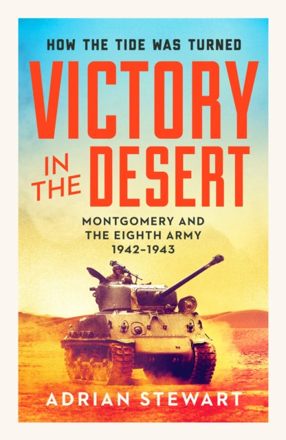 Book cover of: Victory in the Desert. By: Adrian Stewart
