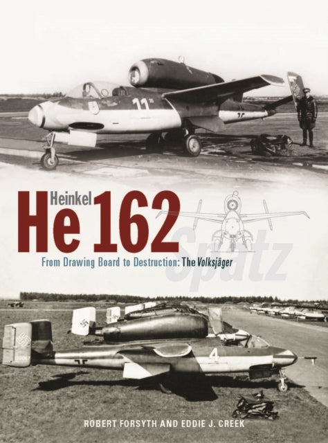 Book cover of: Heinkel He162 Volksjager
