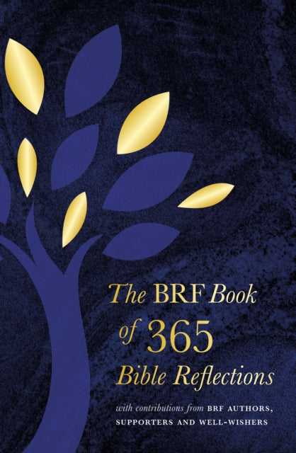 Book cover of: BRF Book of 365 Bible Reflections. By: Karen Laister