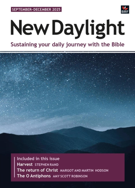 Book cover of: New Daylight September-December 2025