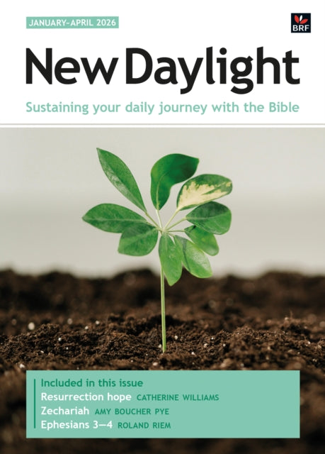 Book cover of: New Daylight January-April 2026. By: Gordon Giles