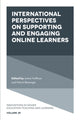 Book cover of: International Perspectives on Supporting and Engaging Online Learners. By: Jaimie Hoffman