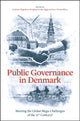 Book cover of: Public Governance in Denmark. By: Andreas Hagedorn Krogh