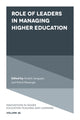 Book cover of: Role of Leaders in Managing Higher Education. By: Enakshi Sengupta
