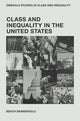 Book cover of: Class and Inequality in the United States. By: Berch Berberoglu
