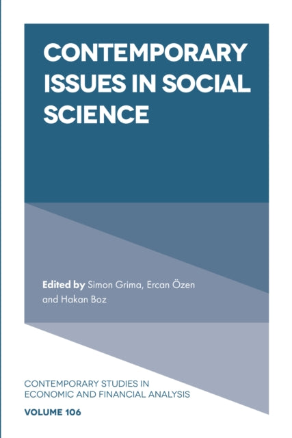 Book cover of: Contemporary Issues in Social Science. By: Simon Grima