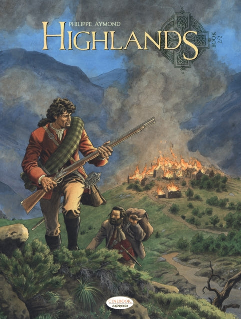 Book cover of: Highlands - Book 2 of 2. By: Philippe Aymond