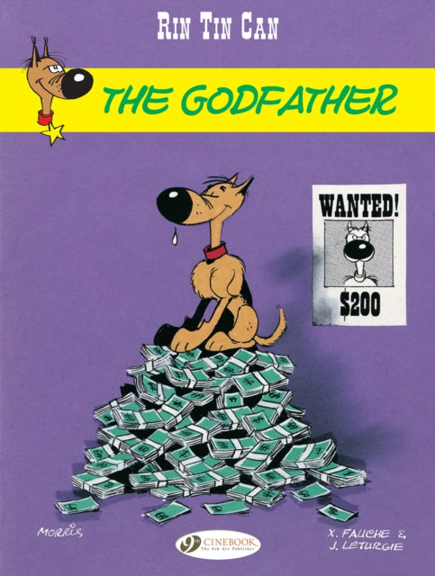 Book cover of: Rin Tin Can Vol. 2: The Godfather. By: Xavier Fauche