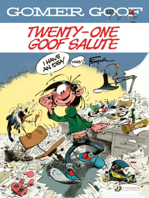 Book cover of: Gomer Goof Vol. 12: Twenty-one Goof Salute. By: F