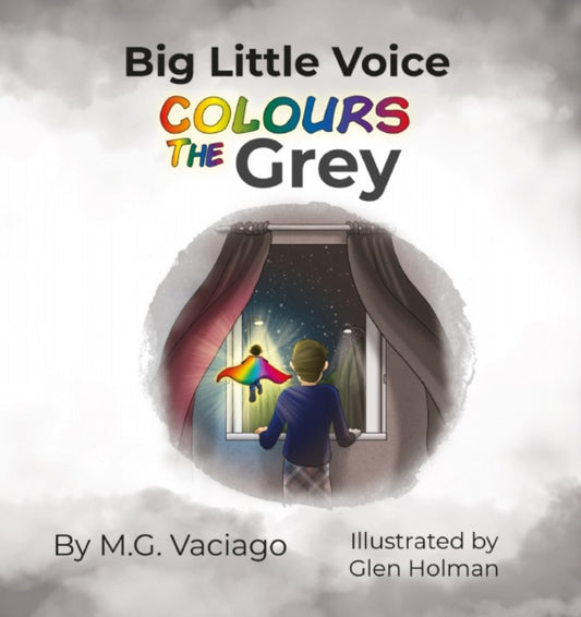 Book cover of: Big Little Voice. By: M. G. Vaciago