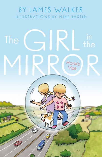 Book cover of: Girl in the Mirror. By: James Walker