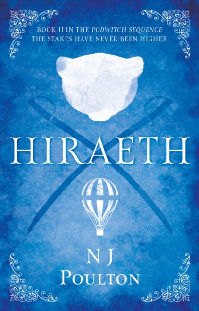 Book cover of: Hiraeth. By: N. J. Poulton