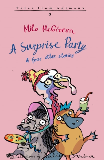 Book cover of: Surprise Party. By: Milo McGivern