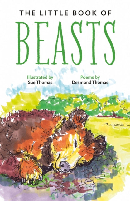 Book cover of: Little Book of Beasts. By: Desmond Thomas