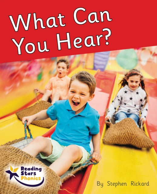 Book cover of: What Can You Hear?