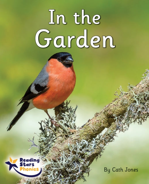 Book cover of: In the Garden. By: Cath Jones