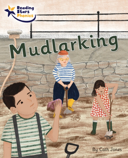 Book cover of: Mudlarking. By: Cath Jones