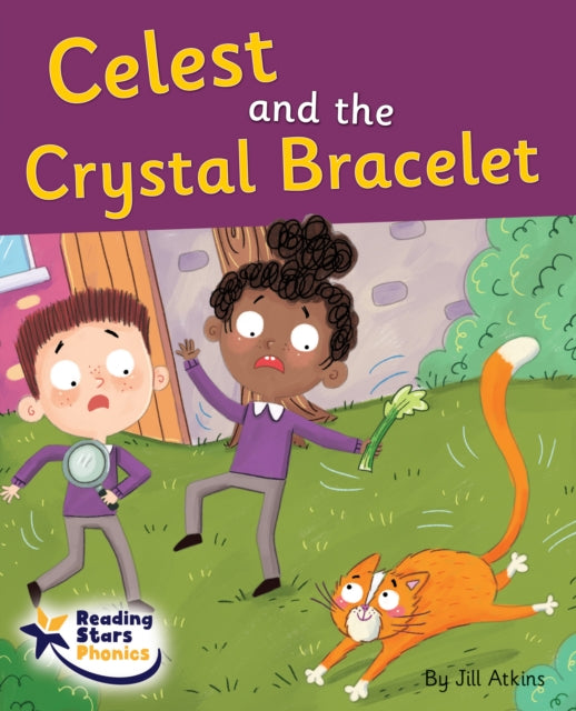 Book cover of: Celest and the Crystal Bracelet. By: Jill Atkins