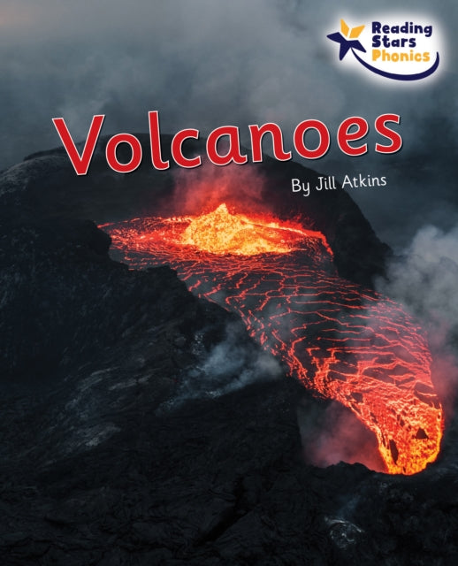 Book cover of: Volcanoes. By: Jill Atkins
