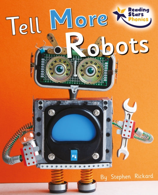 Book cover of: Tell More Robots