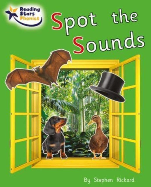 Book cover of: Spot the Sounds