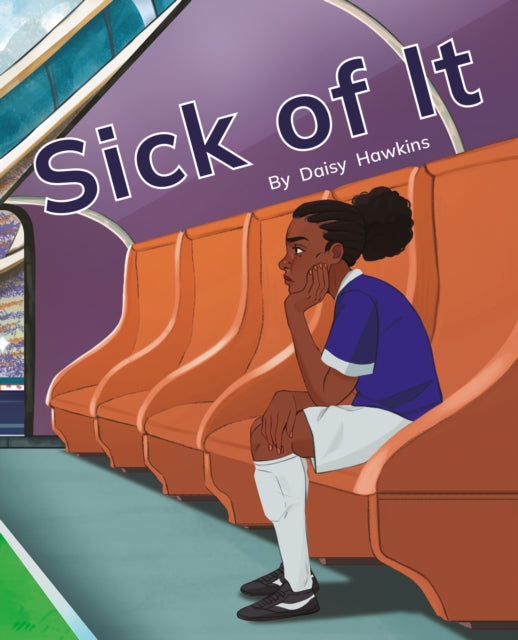 Book cover of: Sick of It. By: Daisy Hawkins