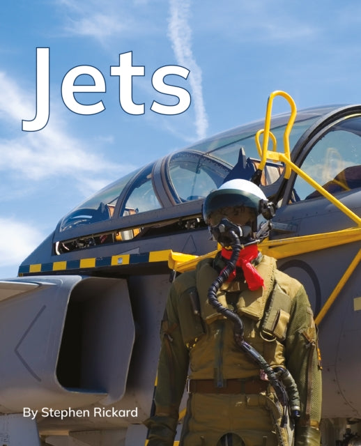 Book cover of: Jets. By: Stephen Rickard