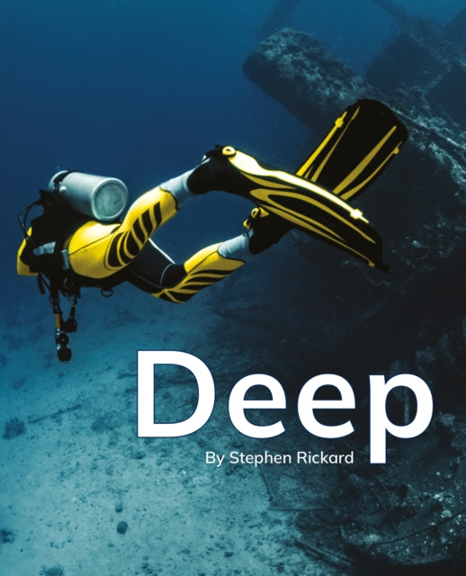 Book cover of: Deep. By: Stephen Rickard