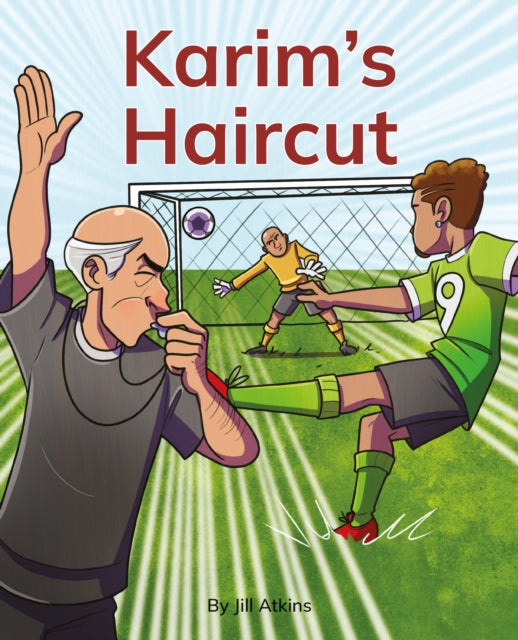 Book cover of: Karim's Haircut