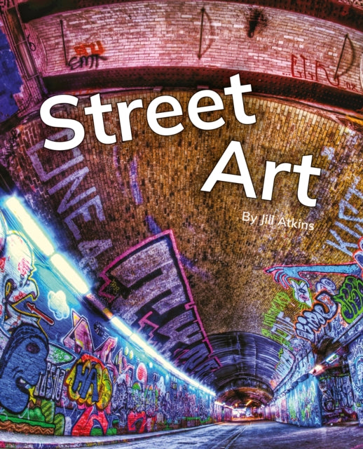 Book cover of: Street Art