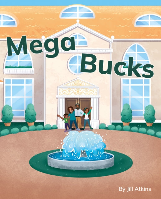 Book cover of: Mega Bucks