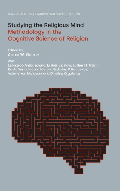 Book cover of: Studying the Religious Mind. By: Leonardo Ambasciano