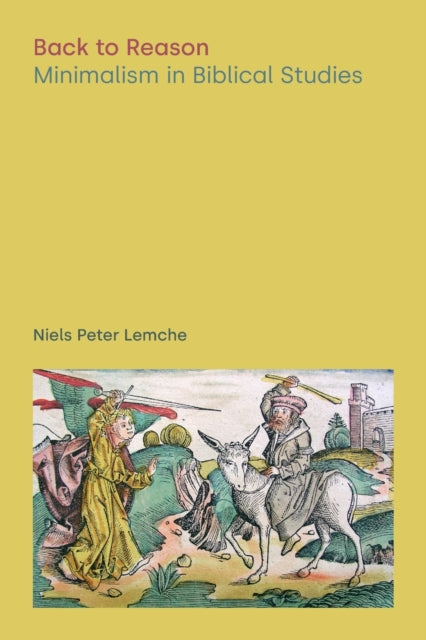 Book cover of: Back to Reason. By: Niels Peter Lemche