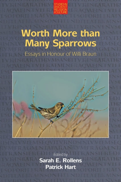 Book cover of: Worth More Than Many Sparrows. By: Patrick Hart