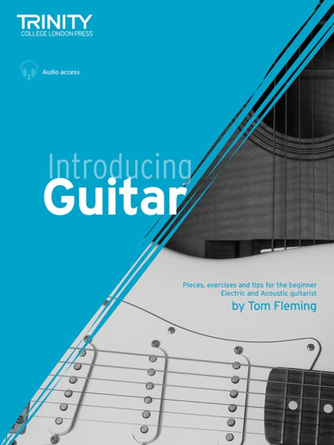 Book cover of: Introducing Guitar