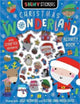 Book cover of: Shiny Stickers Christmas Wonderland