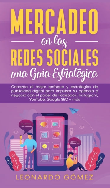 Book cover of: Mercadeo en las Redes Sociales