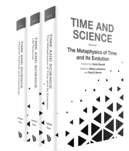Book cover of: Time And Science (In 3 Volumes). By: Paul Harris