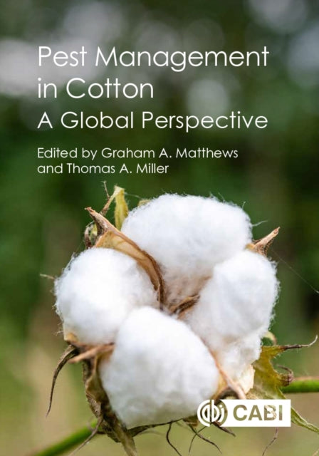 Book cover of: Pest Management in Cotton. By: Graham Matthews