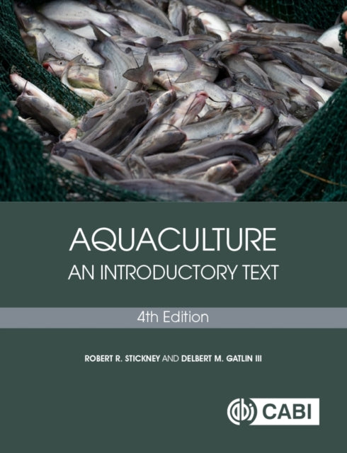 Book cover of: Aquaculture. By: Robert R. Stickney