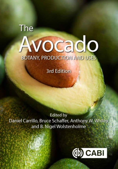 Book cover of: Avocado. By: Daniel Carrillo