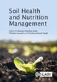 Book cover of: Soil Health and Nutrition Management. By: Naveen Chandra Joshi