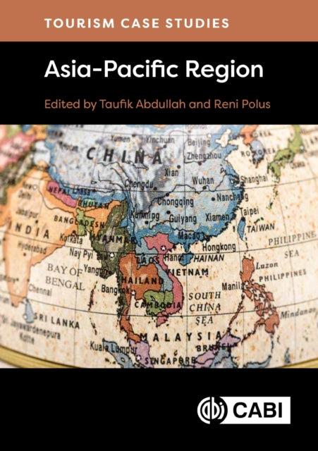 Book cover of: Tourism Case Studies Asia-Pacific Region