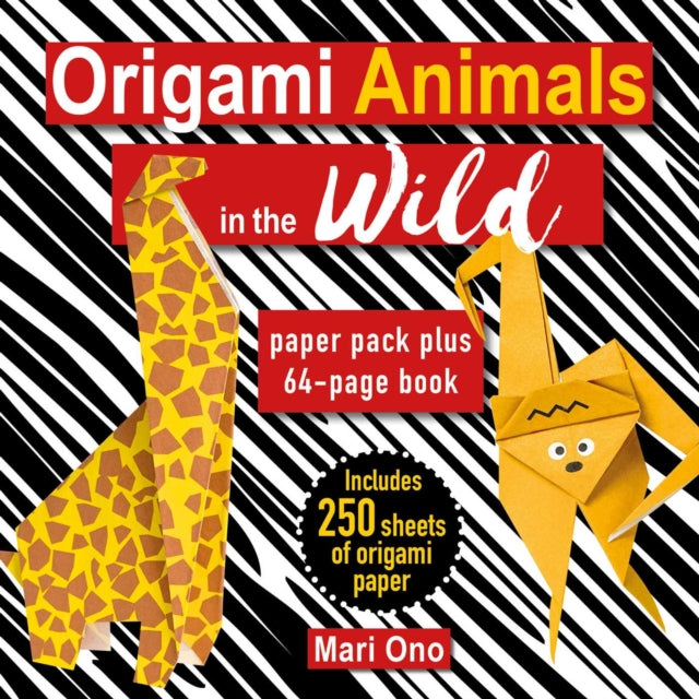 Book cover of: Origami Animals in the Wild. By: 小野 まり