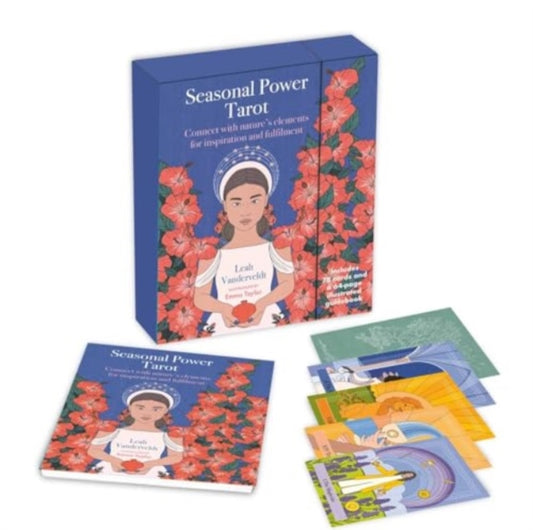 Book cover of: Seasonal Power Tarot