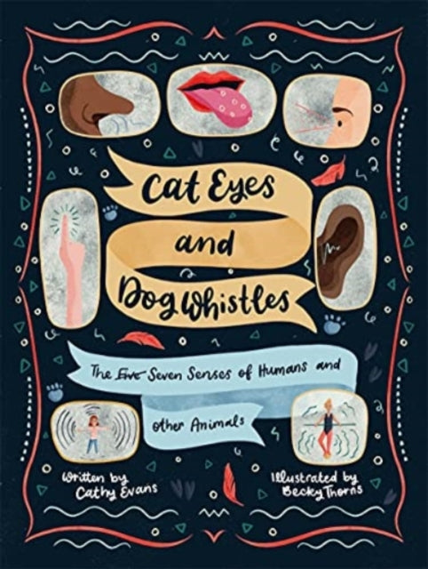 Book cover of: Cat Eyes and Dog Whistles. By: Cathy Evans