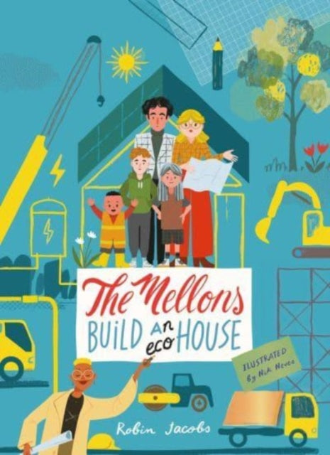 Book cover of: Mellons Build a House. By: Robin Jacobs