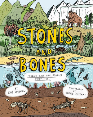 Stones and Bones, Fossils and the stories they tell